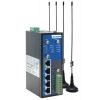 4G LTE Router 5 Port 10/100M RJ45 Dual Sim + WiFi + GPS + Dual Seri Port @ IRT5300-AW-5T2D