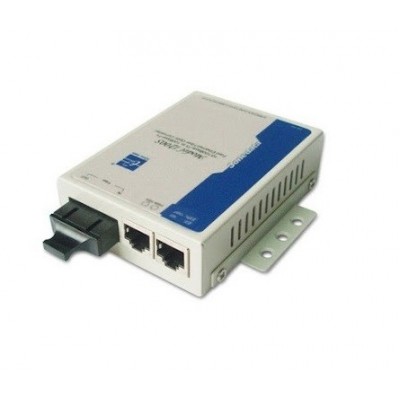 Model1200 @ 2 Port Fast Ethernet Fiber Optik Media Converter SC MM