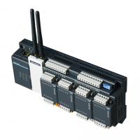 ADAM-3600 8AI 8DI 4DO 4 Yuvalı Genişleme Kablosuz Akıllı RTU