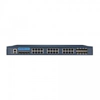 IEC61850 Switch 16 Port RJ45 + 4 Port SFP + 8 Port Combo 48VDC @ EKI-9228G-8CMI