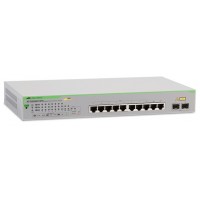 Poe Switch 8 Port RJ45 PoE + 2 Port Combo Managed @ AT-GS950/10PS