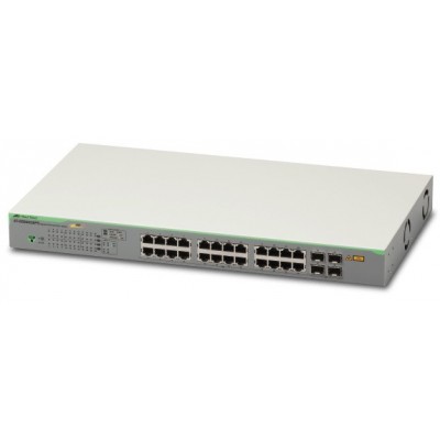 Poe Switch 24 Port PoE + 4 SFP Websmart @ AT-GS950/28PS