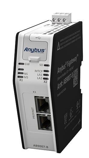 AB9007 Anybus Profinet IO Device(Slave) Modbus TCP Client/Master Gateway