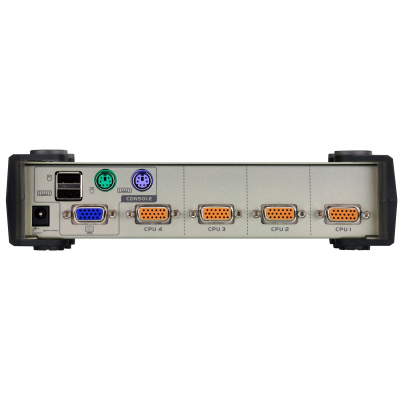 VGA KVM Switch 4 Port Giriş 1 Port Çıkış @ ATEN-CS84U