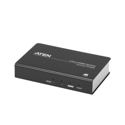 VS182B-AT-G @ 2Port True 4K HDMI Splitter