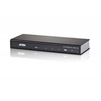 VS184A-A7-G @ 4Port 4K HDMI Splitter