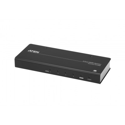 VS184B-AT-G @ 4Port True 4K HDMI Splitter