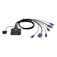 Aten CS22U 2 Port USB VGA KVM Switch