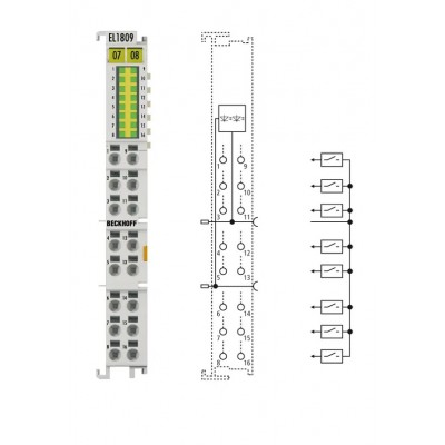 EL1089 Beckhoff 16 Kanal Digital Input EtherCAT Terminali