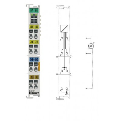 EL3012 Beckhoff 2 Kanal Analog Input EtherCAT Terminali