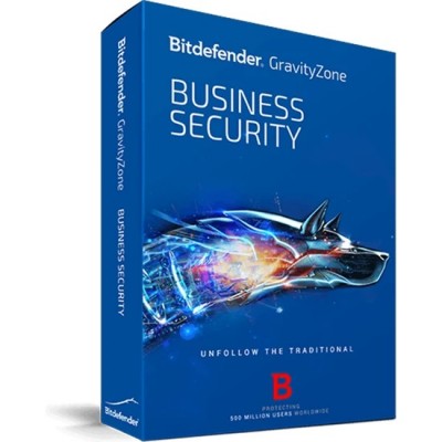 Bitdefender Gravityzone Business Security - Kutulu - 21 Kullanıcı - 1 Yıl BD-GZBS-21-1
