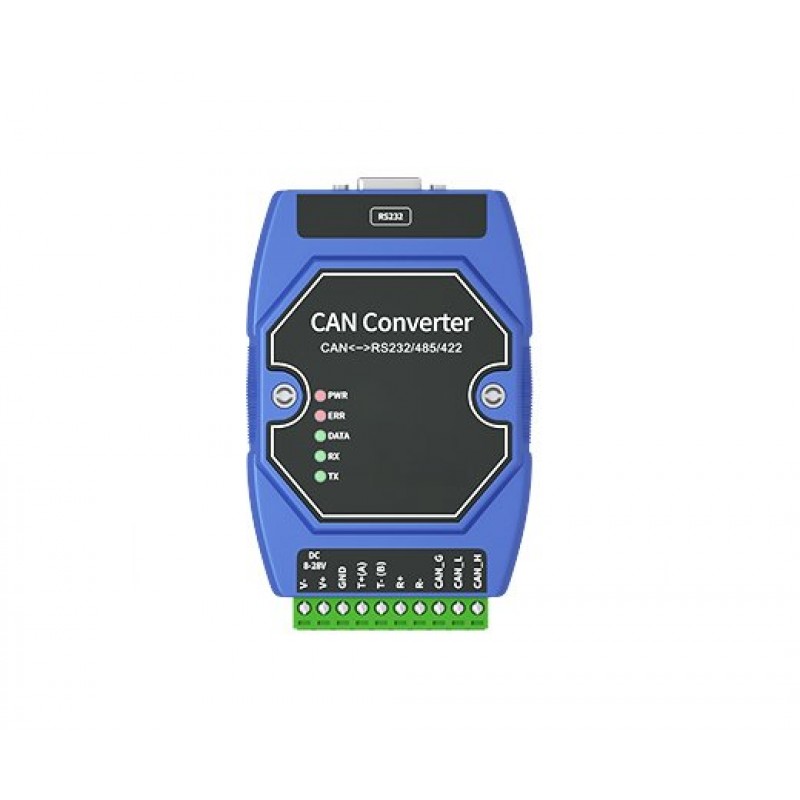 Canbus to RS232/RS485/RS422 Converter CLR-CAN-S100