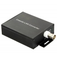 CLR-EOC-20P @ 1 Port Ethernet Koaksiyel PoE Çevirici Set