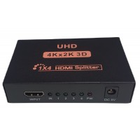 CLR-HDMI-S114 @ 4K*2K@30Hz 1:4 HDMI Splitter