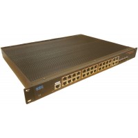 CLR-IES-R6228 @ 24Port RJ45 + 4Port 1G RJ45/SFP Combo L2 Endüstriyel Switch Rack-Mount