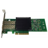 PCI Express Fiber Optik NIC 2 Port 10Gbe SFP+ Sunucu Tipi # CLR-PCI-E7268