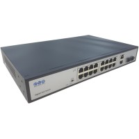 PoE Switch 16 Port RJ45 POE + 2 Port RJ45 Uplink + 2 Port SFP @ CLR-SWG-2920P