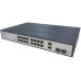 PoE Switch 16 Port RJ45 POE + 2 Port RJ45 Uplink + 2 Port SFP @ CLR-SWG-2920P