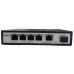 5 Port 2.5Gigabit RJ45 + 1 Port 10G SFP+ Ethernet Switch CLR-SWT-10256