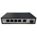 5 Port 2.5Gigabit RJ45 + 1 Port 10G SFP+ Ethernet Switch CLR-SWT-10256