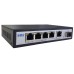 2.5G Switch 5 Port 2.5Gigabit RJ45 + 1 Port 10G SFP+ CLR-MRS-8106N