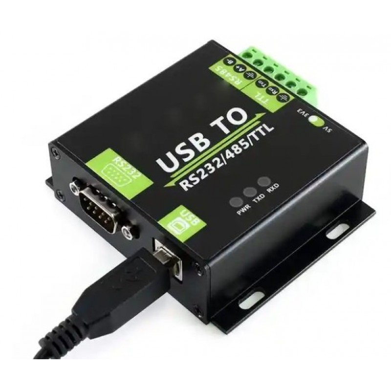 CLR-USB-C110T USB to Seri RS232/RS485/TTL İzolasyonlu Çevirici