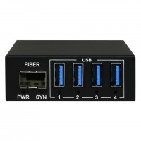CLR-USB-F34D USB 3.0/2.0 to Singlemode Fiber Optik Çevirici LC Simplex 200Metre