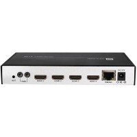 CLR-VSS-E504 @ 4 Port HDMI H.265 Ethernet Video Encoder - IP TV Hdmi Encoder