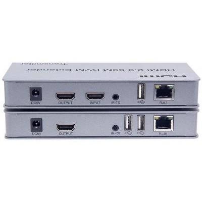 CLR-AVS-6400 @ 4Kx2K HDMI 2.0 ve USB KVM Extender Lokal HDMI Çıkışlı