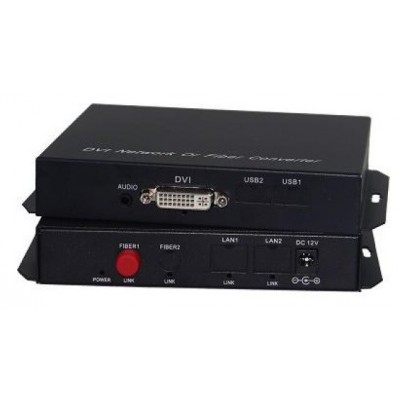 CLR-DVI-F30S @ DVI Fiber Optik Mesafe Uzatıcı