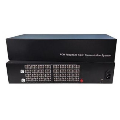CLR-FXS/FXO-642SF @ 64 Hat Analog Telefon 2 Port 10/100M Ethernet Fiber Optik Çevirici