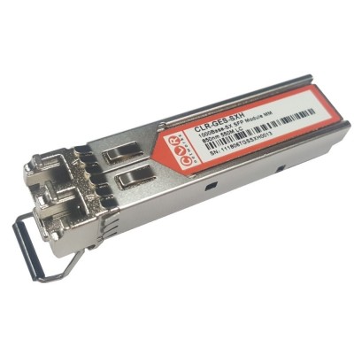 CLR-GES-SXH @ Gigabit SFP Modül 1000Base-SX LC Duplex MM 850nm 550m HP/Aruba