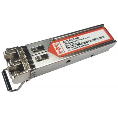 CLR-GES-SXI @ Endüstriyel Gigabit SFP Modül 1000Base-SX LC Duplex MM 850nm 550m