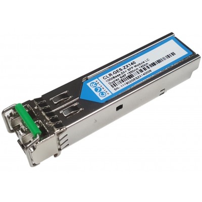 CLR-GES-ZX140 @ Gigabit SFP Modül 1000Base-ZX+ LC Duplex SM 1550nm 140km