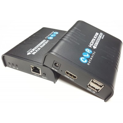 CLR-HDMI-K10R @ KVM Ethernet Extender HDMI + USB 150m Receiver