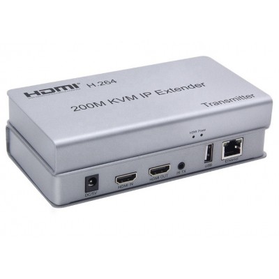 CLR-HDMI-K20T @ KVM Ethernet Extender HDMI + USB 200m Transmitter