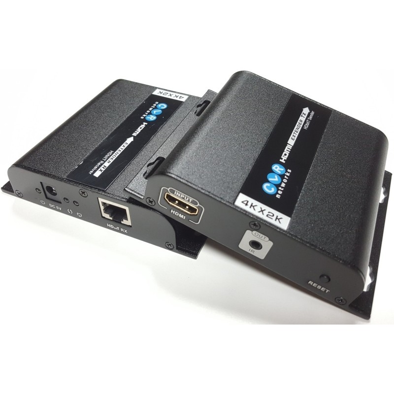 CLR-HDMI-L10T @ 4K*2K 30Hz HDMI Ethernet Extender HDbitT 120m Transmitter