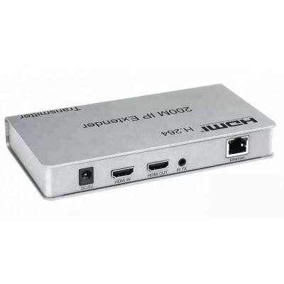 CLR-HDMI-L20T @ HDMI TCPIP Extender 200m Transmitter Lokal HDMI Çıkışlı