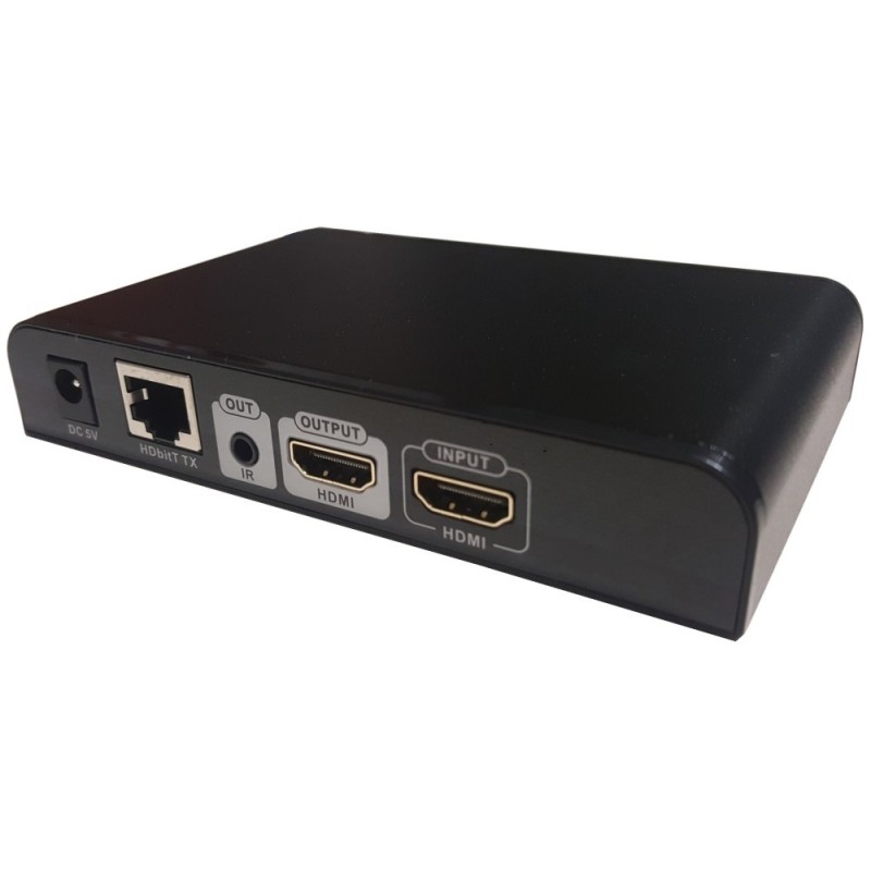 CLR-HDMI-LLT @ HDMI TCPIP Extender HDbitT 150m Transmitter Lokal HDMI Çıkışlı