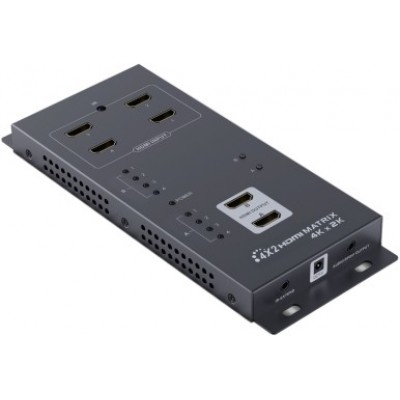 CLR-HDMI-M42 @ HDMI Matrix Switcher 4K x 2K - 4 giriş 2 çıkış