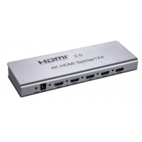 CLR-HSP-V204E @ 4K*2K @60Hz V2.0 1:4 HDMI Splitter