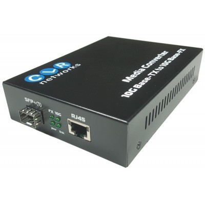 CLR-MCT-SFP @ 10G Ethernet Fiber Optik Media Converter SFP+ Slot