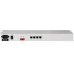 CLR-PDH-FM404G @ 4 Port E1 + 4 Port Gigabit Ethernet  Singlemode Fiber Optik Multiplexer 
