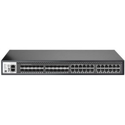 Stackable Switch 24 Port RJ45 + 24 Port SFP + 4 Port SFP+ L3 # CLR-SWT-5752F