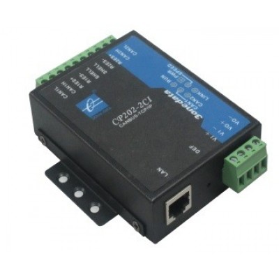 Canbus Ethernet Çevirici Endüstriyel 2 Port @ CP202-2CI