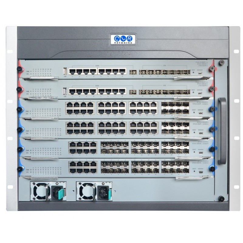 CLR Networks CS6400A Core Routing Switch 9U