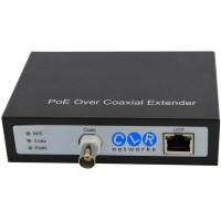 CLR-EOC-11P @ 1 Port Ethernet Koaksiyel PoE Çevirici Set