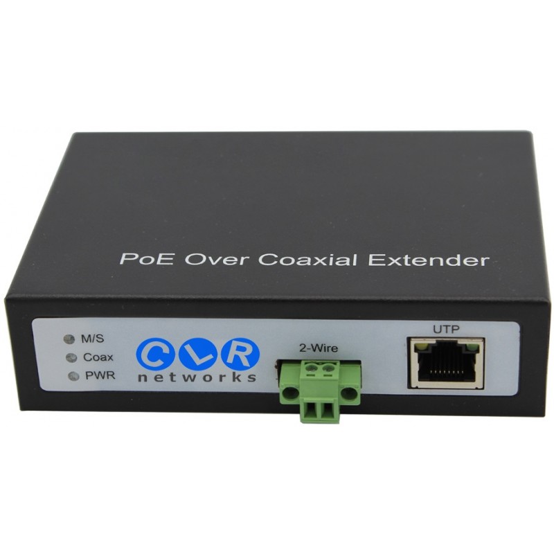 CLR-ETP-11P @ 1Port Ethernet PoE VDSL Twisted Pair Çevirici