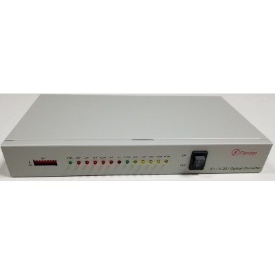 F4-56DC @ V.35 to E1 PRI Çevirici 2Mbps DC Power