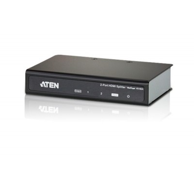 VS182A-A7-G @ 2Port 4K HDMI Splitter